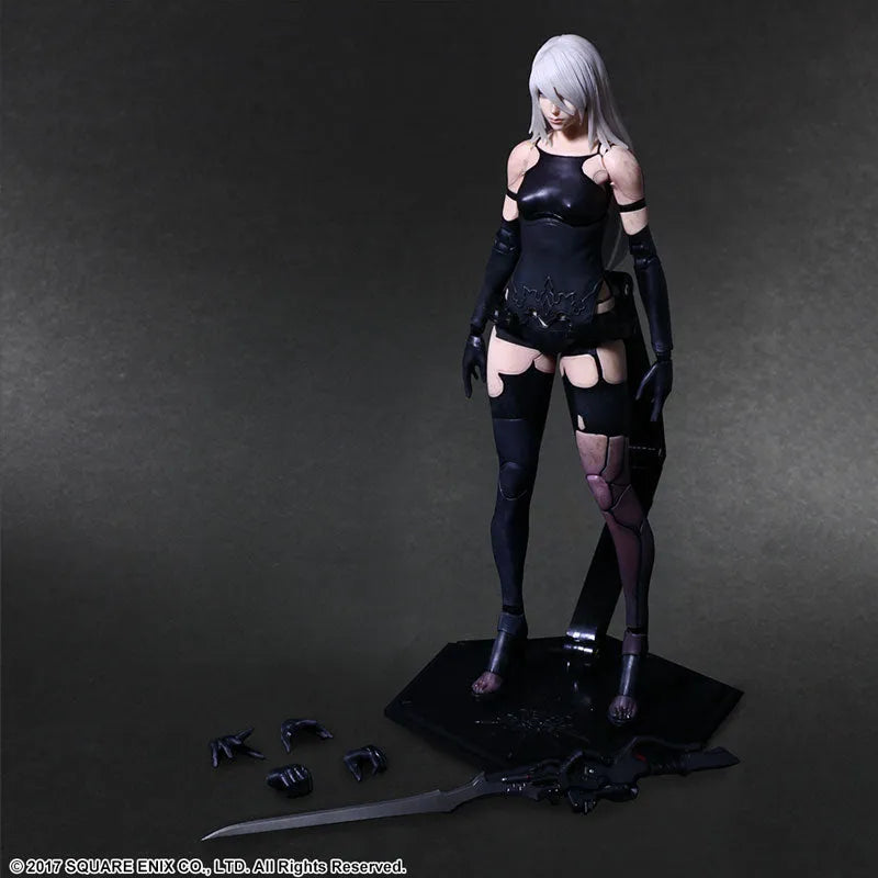 NieR: Automata - YoRHa Type A No.2 - Play Arts Kai (Square Enix)ㅤ – Square Enix – ActionFigure Brasil