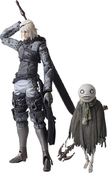 NieR & Emil – Square Enix – ActionFigure Brasil
