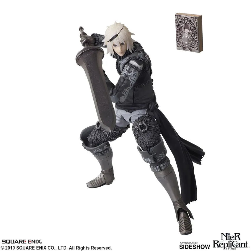 NieR & Emil – Square Enix – ActionFigure Brasil