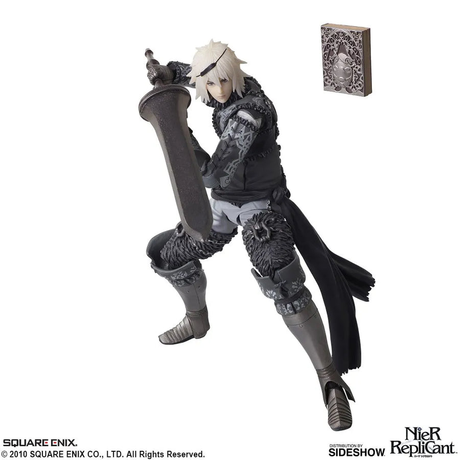 NieR & Emil – Square Enix – ActionFigure Brasil