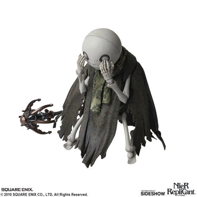 NieR & Emil – Square Enix – ActionFigure Brasil — acessórios