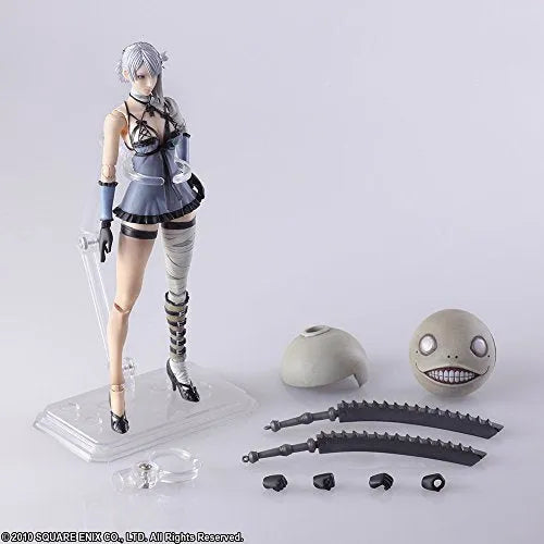 NieR Replicant - NieR Gestalt - Kaine - Bring Arts (Square Enix)ㅤ – Square Enix – ActionFigure Brasil