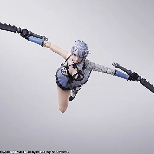 NieR Replicant - NieR Gestalt - Kaine - Bring Arts (Square Enix)ㅤ – Square Enix – ActionFigure Brasil