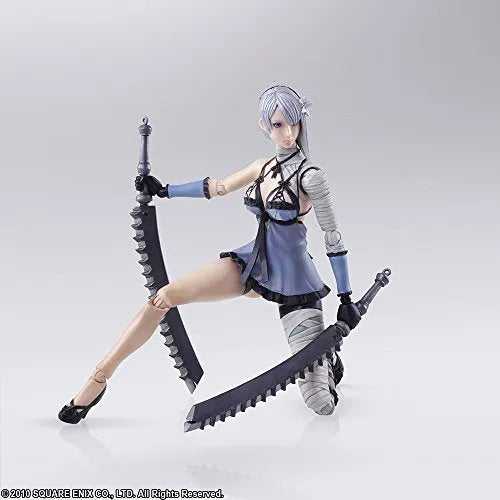 NieR Replicant - NieR Gestalt - Kaine - Bring Arts (Square Enix)ㅤ – Square Enix – ActionFigure Brasil