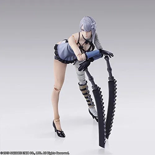 NieR Replicant - NieR Gestalt - Kaine - Bring Arts (Square Enix)ㅤ – Square Enix – ActionFigure Brasil