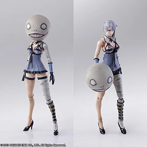 NieR Replicant - NieR Gestalt - Kaine - Bring Arts (Square Enix)ㅤ – Square Enix – ActionFigure Brasil