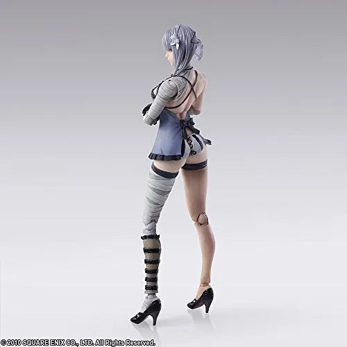 NieR Replicant - NieR Gestalt - Kaine - Bring Arts (Square Enix)ㅤ – Square Enix – ActionFigure Brasil