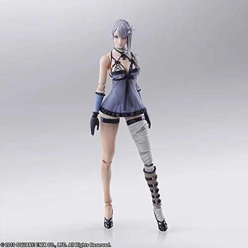 NieR Replicant - NieR Gestalt - Kaine - Bring Arts (Square Enix)ㅤ – Square Enix – ActionFigure Brasil