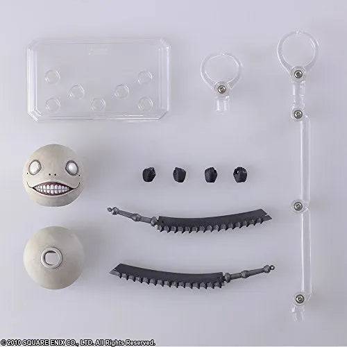 NieR Replicant - NieR Gestalt - Kaine - Bring Arts (Square Enix)ㅤ – Square Enix – ActionFigure Brasil