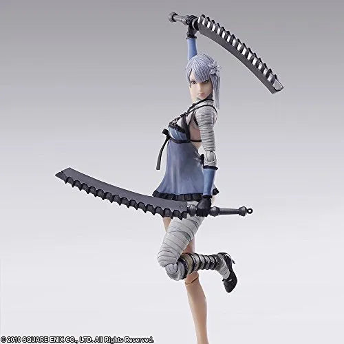 NieR Replicant - NieR Gestalt - Kaine - Bring Arts (Square Enix)ㅤ – Square Enix – ActionFigure Brasil
