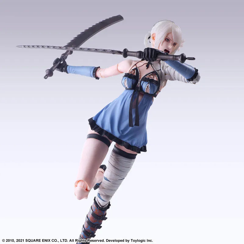 NieR Replicant ver.1.22474487139... - Kaine - Shiro no Sho - Play Arts Kai (Square Enix)ㅤ – Square Enix – ActionFigure Brasil
