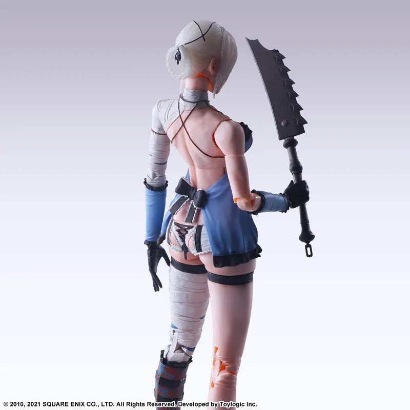 NieR Replicant ver.1.22474487139... - Kaine - Shiro no Sho - Play Arts Kai (Square Enix)ㅤ – Square Enix – ActionFigure Brasil
