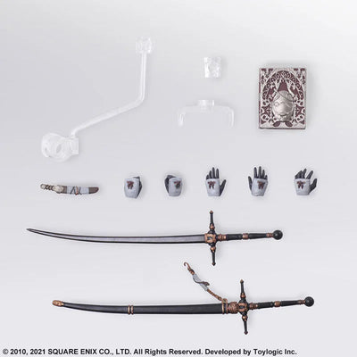 NieR Replicant ver.1.22474487139... - Nier - Shiro no Sho - Bring Arts - Shounen (Square Enix)ㅤ – Square Enix – ActionFigure Brasil — detalhe do produto