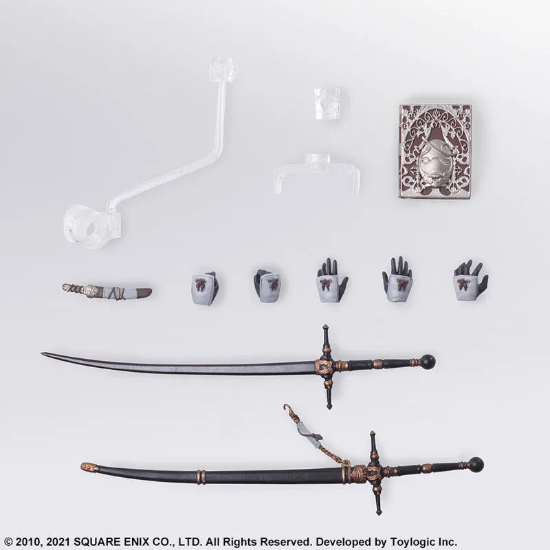 NieR Replicant ver.1.22474487139... - Nier - Shiro no Sho - Bring Arts - Shounen (Square Enix)ㅤ – Square Enix – ActionFigure Brasil