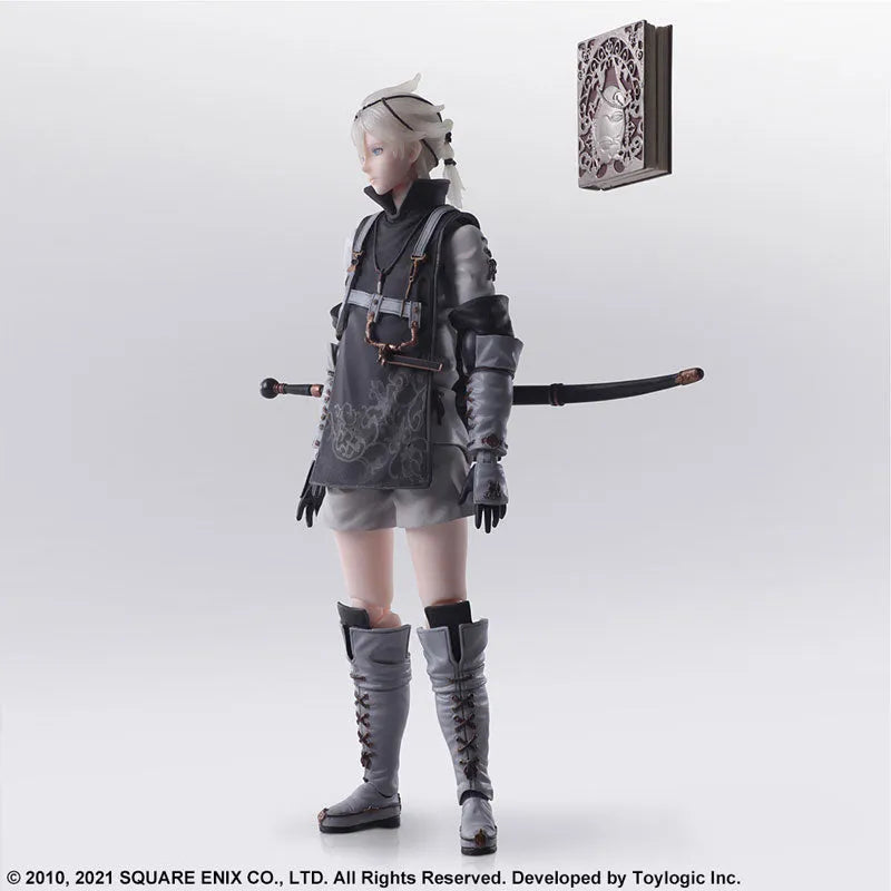 NieR Replicant ver.1.22474487139... - Nier - Shiro no Sho - Bring Arts - Shounen (Square Enix)ㅤ – Square Enix – ActionFigure Brasil