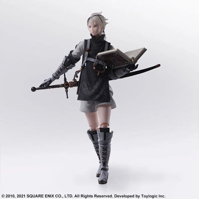 NieR Replicant ver.1.22474487139... - Nier - Shiro no Sho - Bring Arts - Shounen (Square Enix)ㅤ – Square Enix – ActionFigure Brasil — acessórios