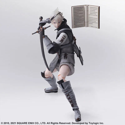 NieR Replicant ver.1.22474487139... - Nier - Shiro no Sho - Bring Arts - Shounen (Square Enix)ㅤ – Square Enix – ActionFigure Brasil — com base expositora