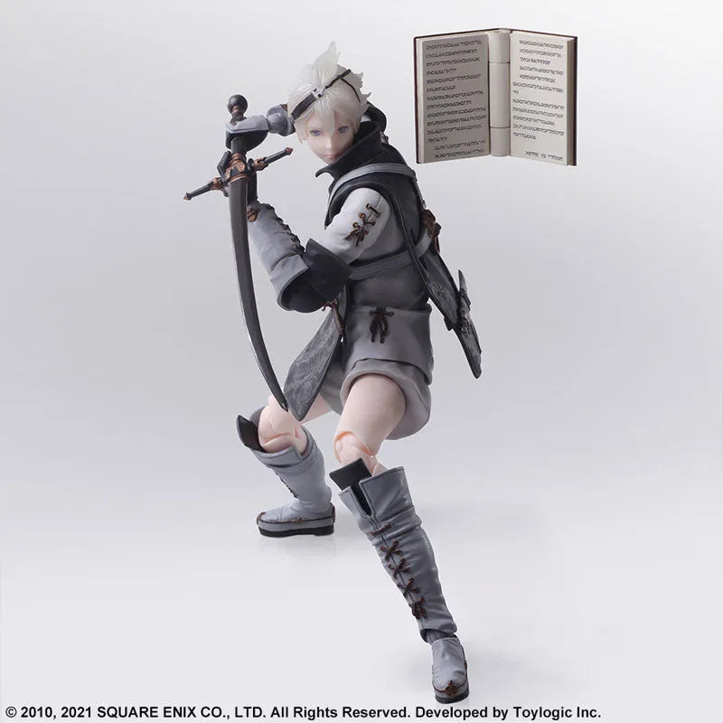 NieR Replicant ver.1.22474487139... - Nier - Shiro no Sho - Bring Arts - Shounen (Square Enix)ㅤ – Square Enix – ActionFigure Brasil