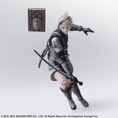 NieR Replicant ver.1.22474487139... - Nier - Shiro no Sho - Bring Arts - Shounen (Square Enix)ㅤ – Square Enix – ActionFigure Brasil — iluminação de estúdio