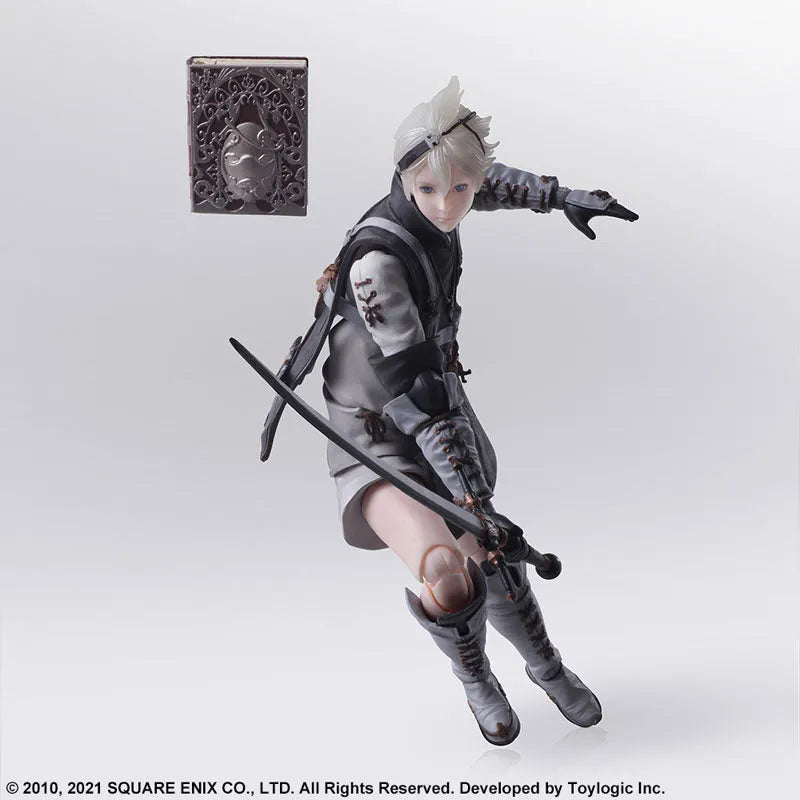 NieR Replicant ver.1.22474487139... - Nier - Shiro no Sho - Bring Arts - Shounen (Square Enix)ㅤ – Square Enix – ActionFigure Brasil