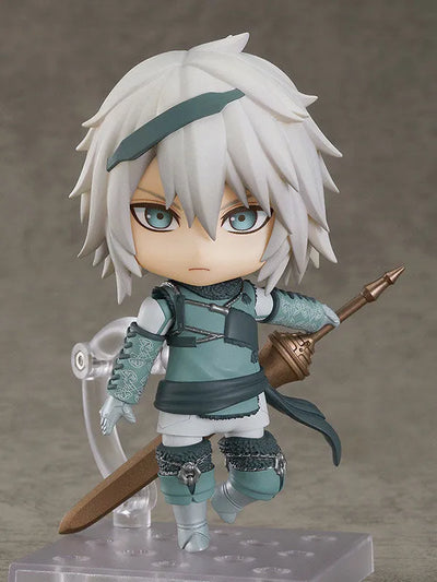 NieR Replicant ver.1.22474487139... - Nier - Shiro no Sho - Nendoroid #1527 - 2025 Re-release (Good Smile Company, Square Enix)ㅤ – Square Enix – ActionFigureBrasil — ângulo diferente