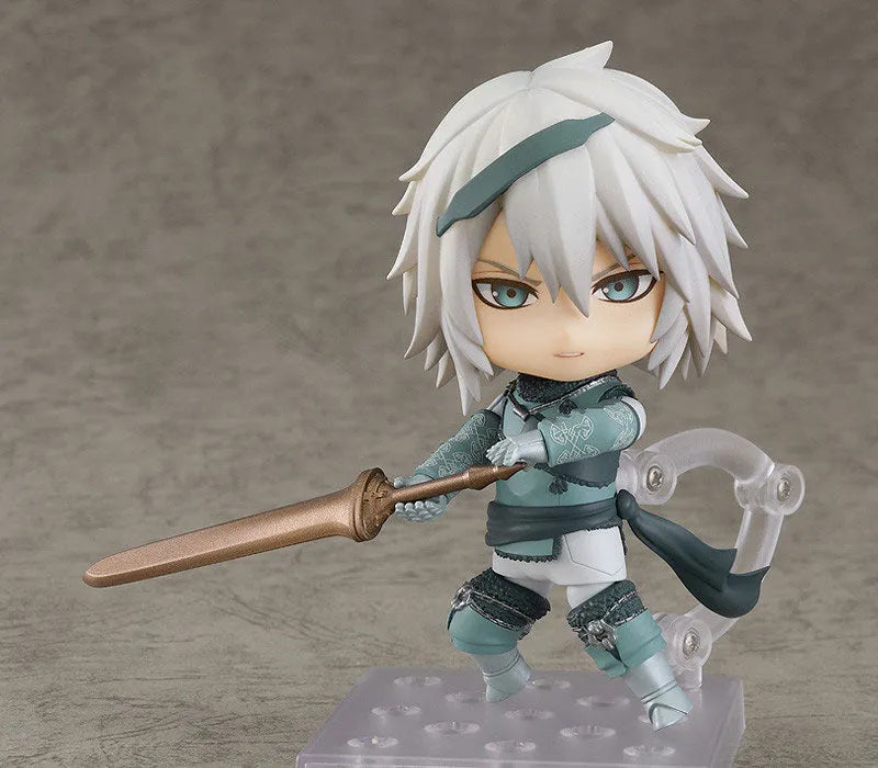 NieR Replicant ver.1.22474487139... - Nier - Shiro no Sho - Nendoroid #1527 - 2025 Re-release (Good Smile Company, Square Enix)ㅤ – Square Enix as ManufacturerGood Smile Company as Distributor – ActionFigure Brasil