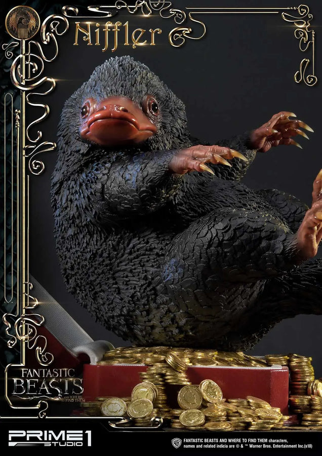 Niffler (Regular Version) Fantastic Beasts and Where to Find Them – Prime1Studio – ActionFigure Brasil
