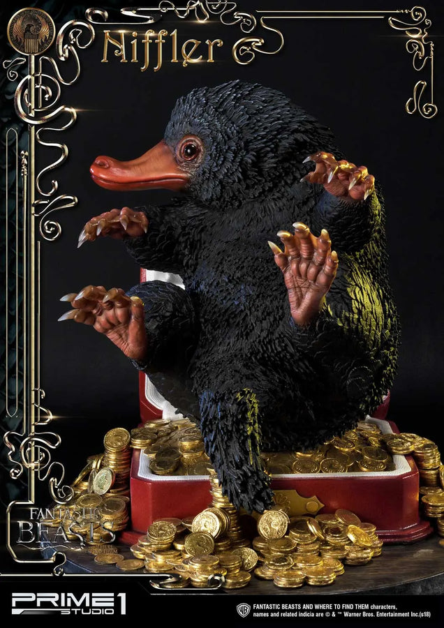 Niffler (Regular Version) Fantastic Beasts and Where to Find Them – Prime1Studio – ActionFigure Brasil