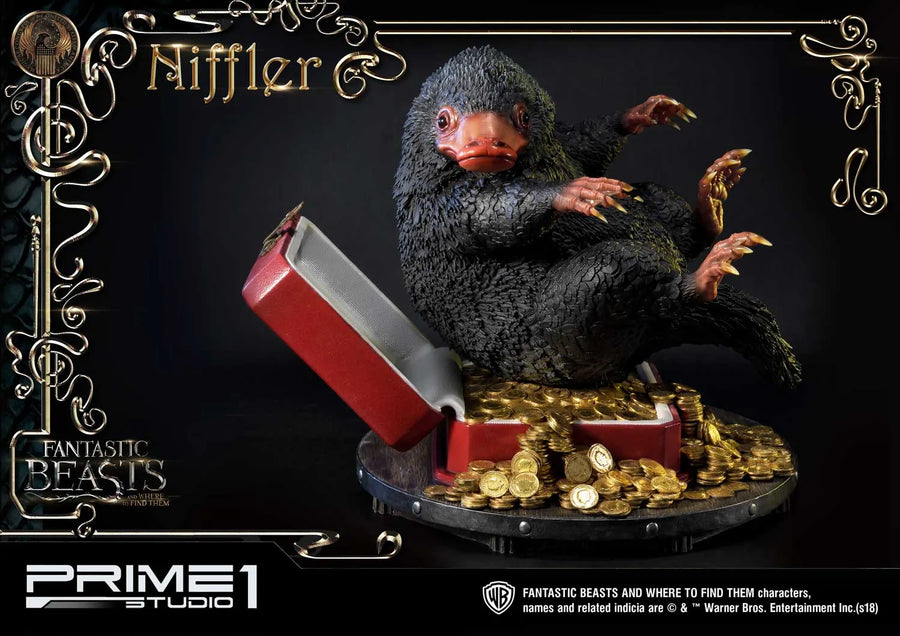Niffler (Regular Version) Fantastic Beasts and Where to Find Them – Prime1Studio – ActionFigure Brasil