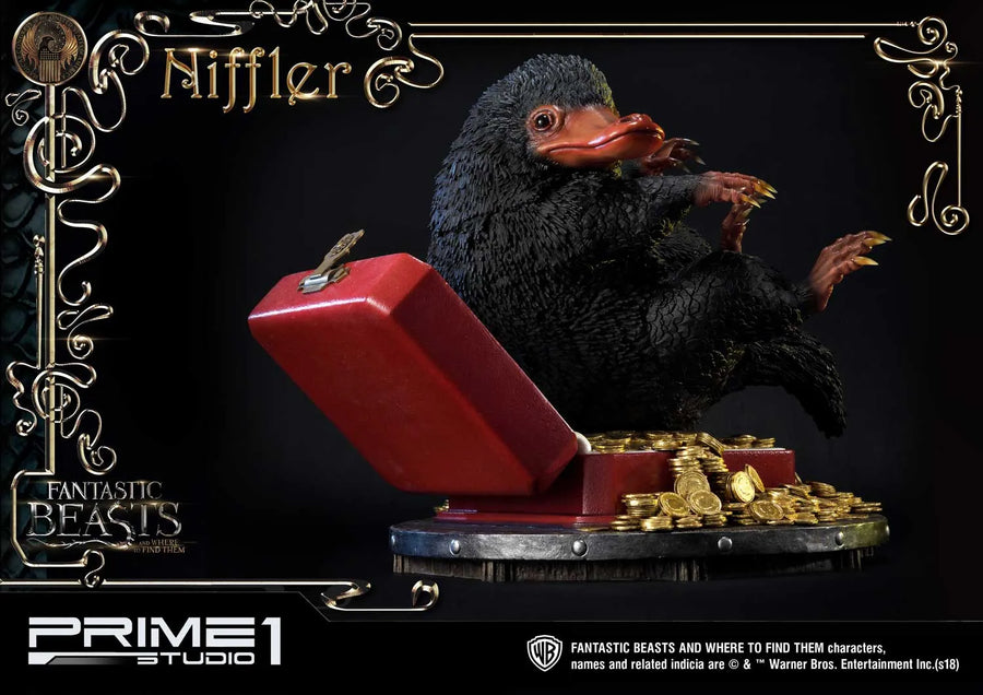 Niffler (Regular Version) Fantastic Beasts and Where to Find Them – Prime1Studio – ActionFigure Brasil