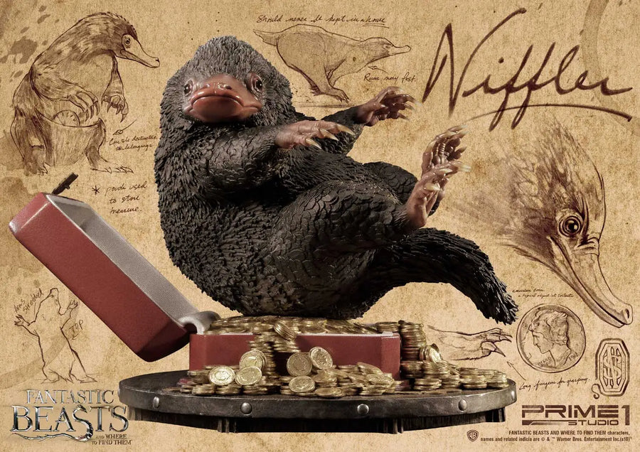 Niffler (Regular Version) Fantastic Beasts and Where to Find Them – Prime1Studio – ActionFigure Brasil