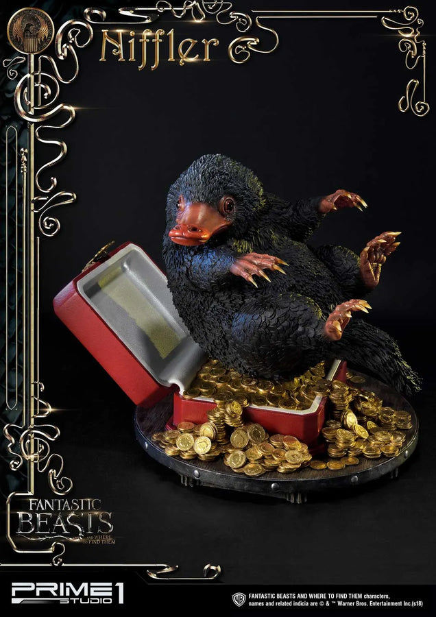 Niffler (Regular Version) Fantastic Beasts and Where to Find Them – Prime1Studio – ActionFigure Brasil
