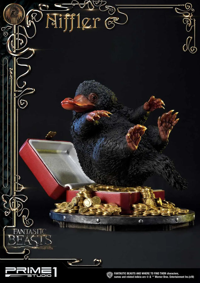 Niffler (Regular Version) Fantastic Beasts and Where to Find Them – Prime1Studio – ActionFigure Brasil