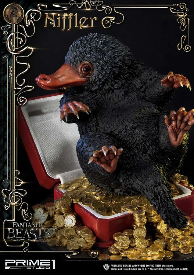 Niffler (Regular Version) Fantastic Beasts and Where to Find Them – Prime1Studio – ActionFigure Brasil