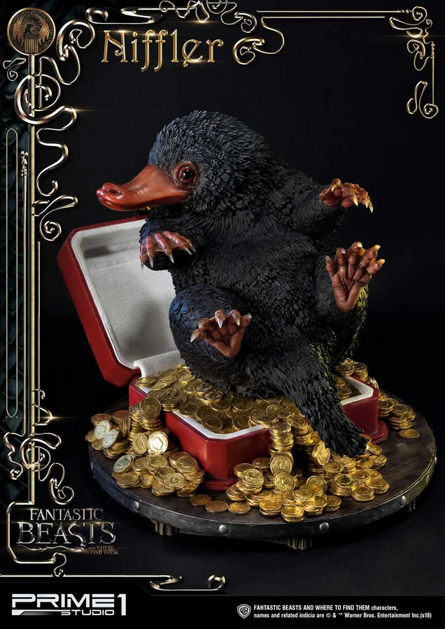 Niffler (Regular Version) Fantastic Beasts and Where to Find Them – Prime1Studio – ActionFigure Brasil
