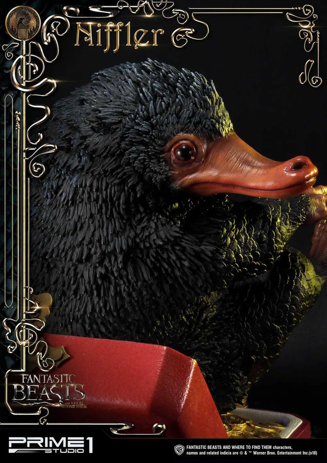 Niffler (Regular Version) Fantastic Beasts and Where to Find Them – Prime1Studio – ActionFigure Brasil