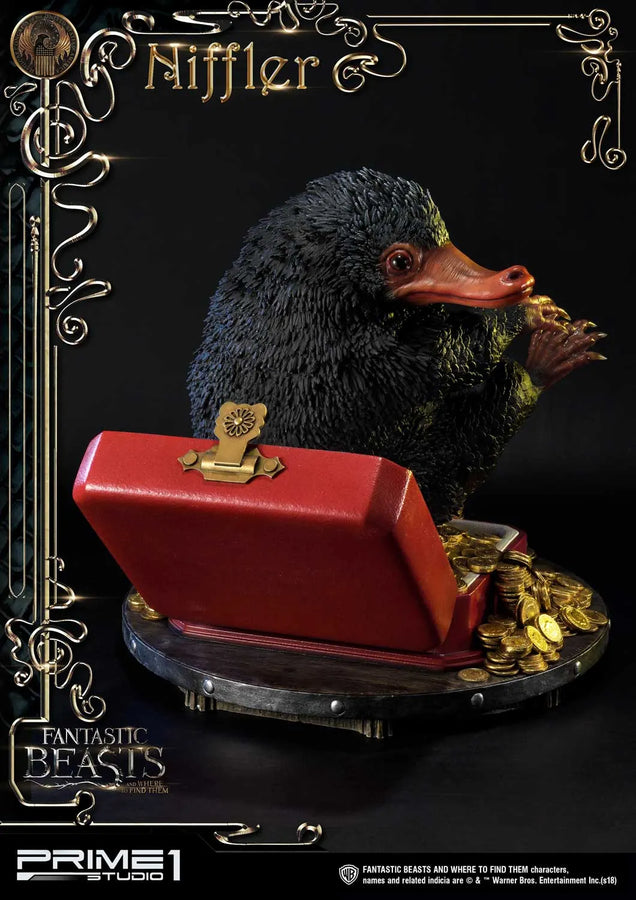 Niffler (Regular Version) Fantastic Beasts and Where to Find Them – Prime1Studio – ActionFigure Brasil