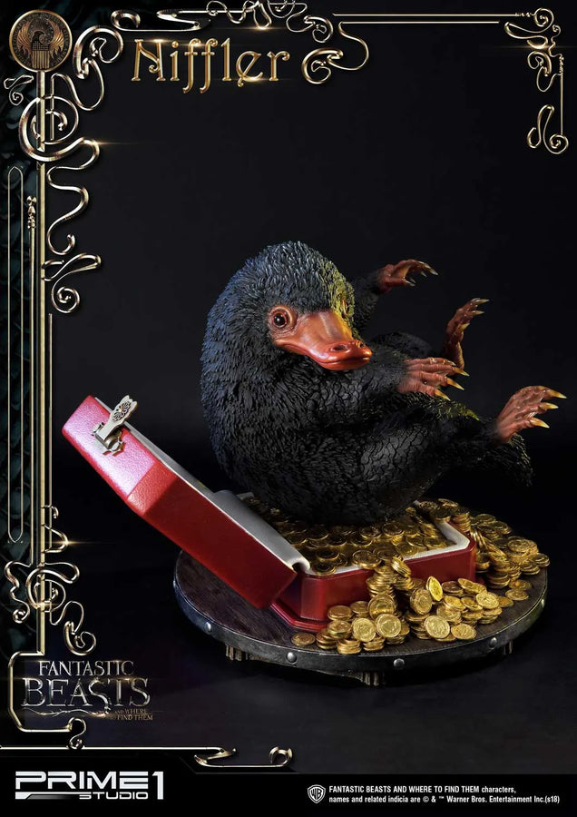 Niffler (Regular Version) Fantastic Beasts and Where to Find Them – Prime1Studio – ActionFigure Brasil