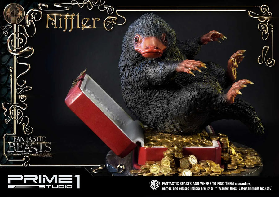 Niffler (Regular Version) Fantastic Beasts and Where to Find Them – Prime1Studio – ActionFigure Brasil