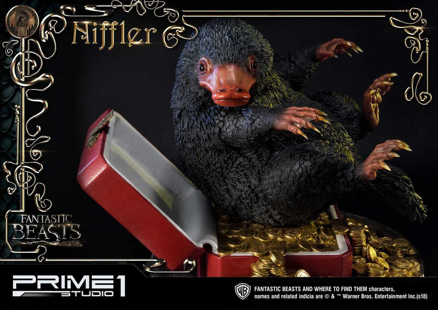 Niffler (Regular Version) Fantastic Beasts and Where to Find Them – Prime1Studio – ActionFigure Brasil