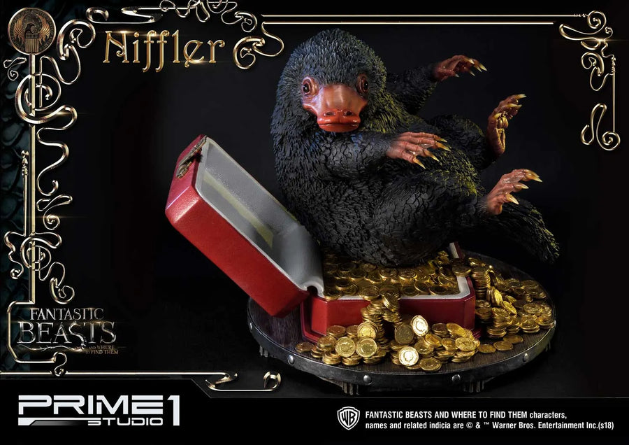 Niffler (Regular Version) Fantastic Beasts and Where to Find Them – Prime1Studio – ActionFigure Brasil