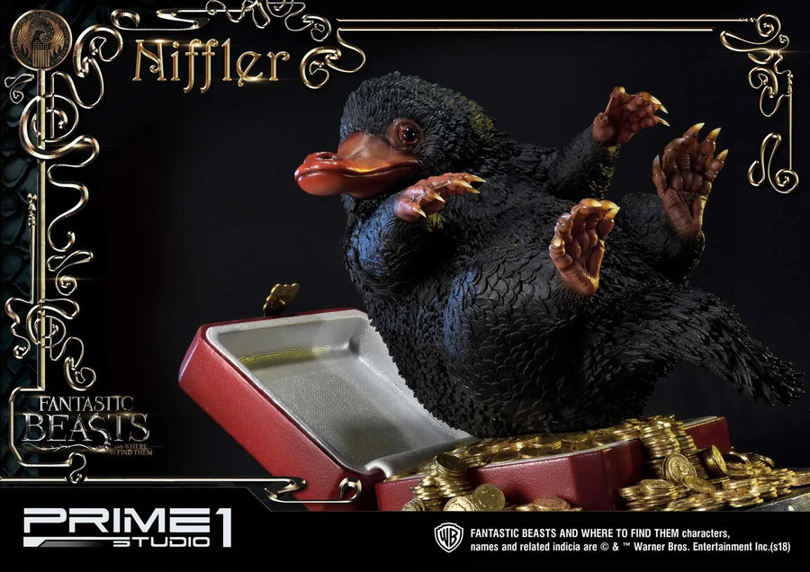 Niffler (Regular Version) Fantastic Beasts and Where to Find Them – Prime1Studio – ActionFigure Brasil