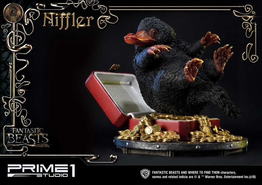 Niffler (Regular Version) Fantastic Beasts and Where to Find Them – Prime1Studio – ActionFigure Brasil