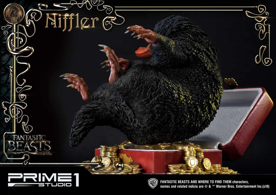 Niffler (Regular Version) Fantastic Beasts and Where to Find Them – Prime1Studio – ActionFigure Brasil