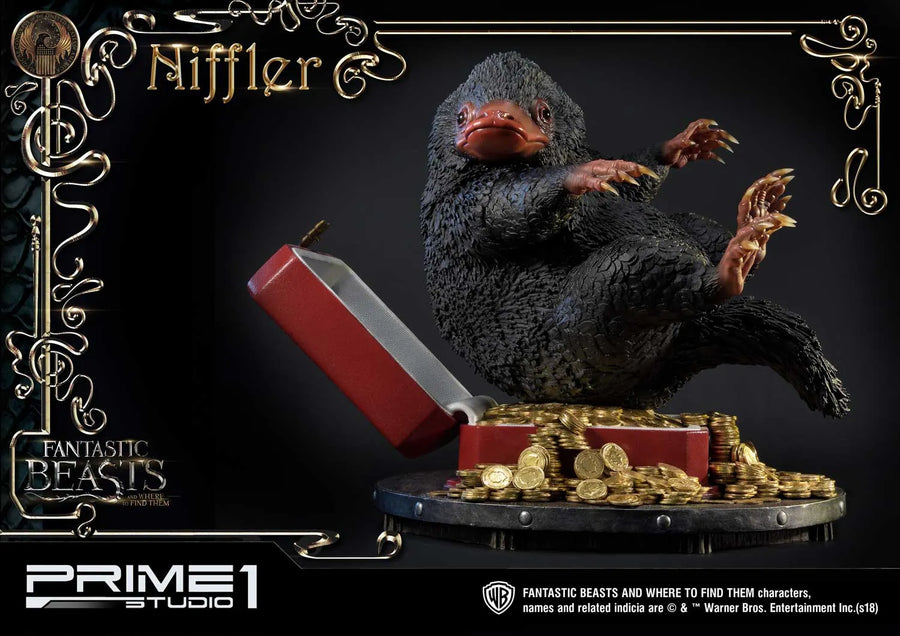 Niffler (Regular Version) Fantastic Beasts and Where to Find Them – Prime1Studio – ActionFigure Brasil