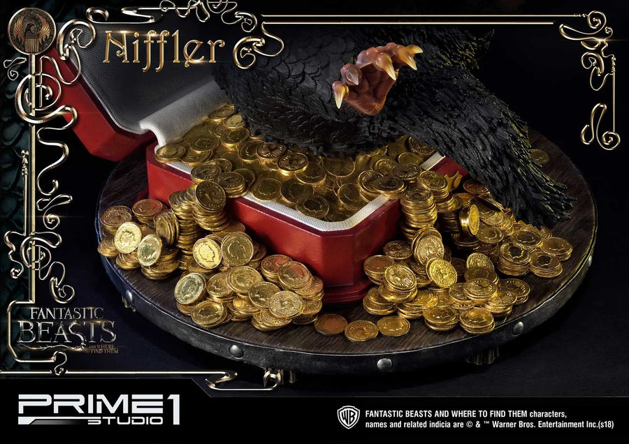 Niffler (Regular Version) Fantastic Beasts and Where to Find Them – Prime1Studio – ActionFigure Brasil