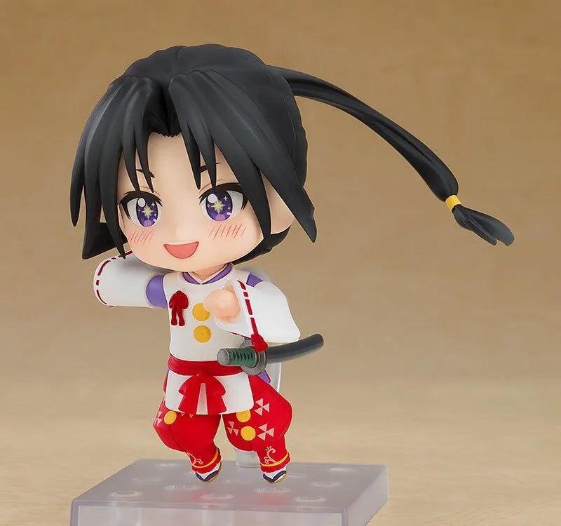 Nige Jouzu no Wakagimi - Houjou Tokiyuki - Nendoroid #2610 (Good Smile Company)ㅤ – Good Smile Company – ActionFigure Brasil