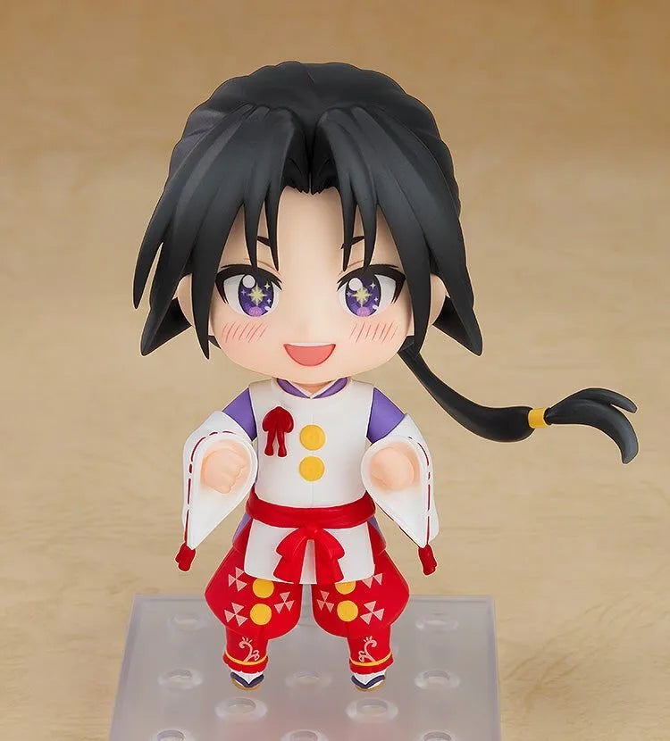 Nige Jouzu no Wakagimi - Houjou Tokiyuki - Nendoroid #2610 (Good Smile Company)ㅤ – Good Smile Company – ActionFigure Brasil