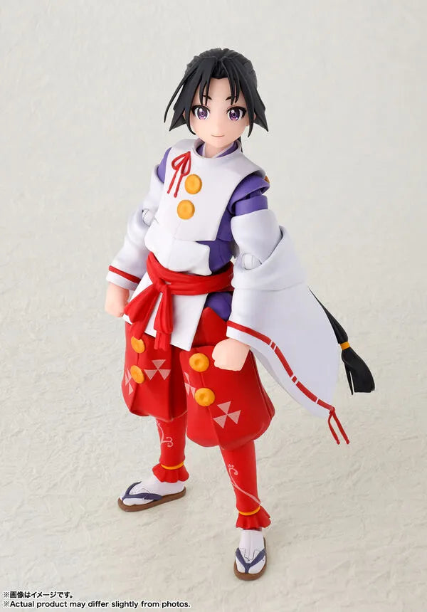 Nige Jouzu no Wakagimi - Houjou Tokiyuki - S.H.Figuarts (Bandai Spirits)ㅤ – Bandai Spirits – ActionFigureBrasil