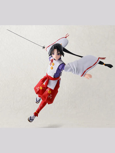 Nige Jouzu no Wakagimi - Houjou Tokiyuki - S.H.Figuarts (Bandai Spirits)ㅤ – Bandai Spirits – ActionFigureBrasil — acessórios